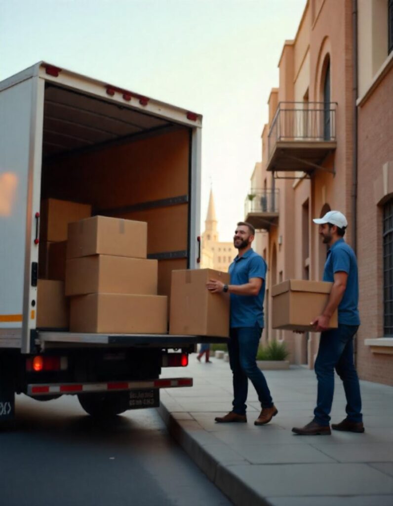  Pickup Truck Moving Services in Dubai